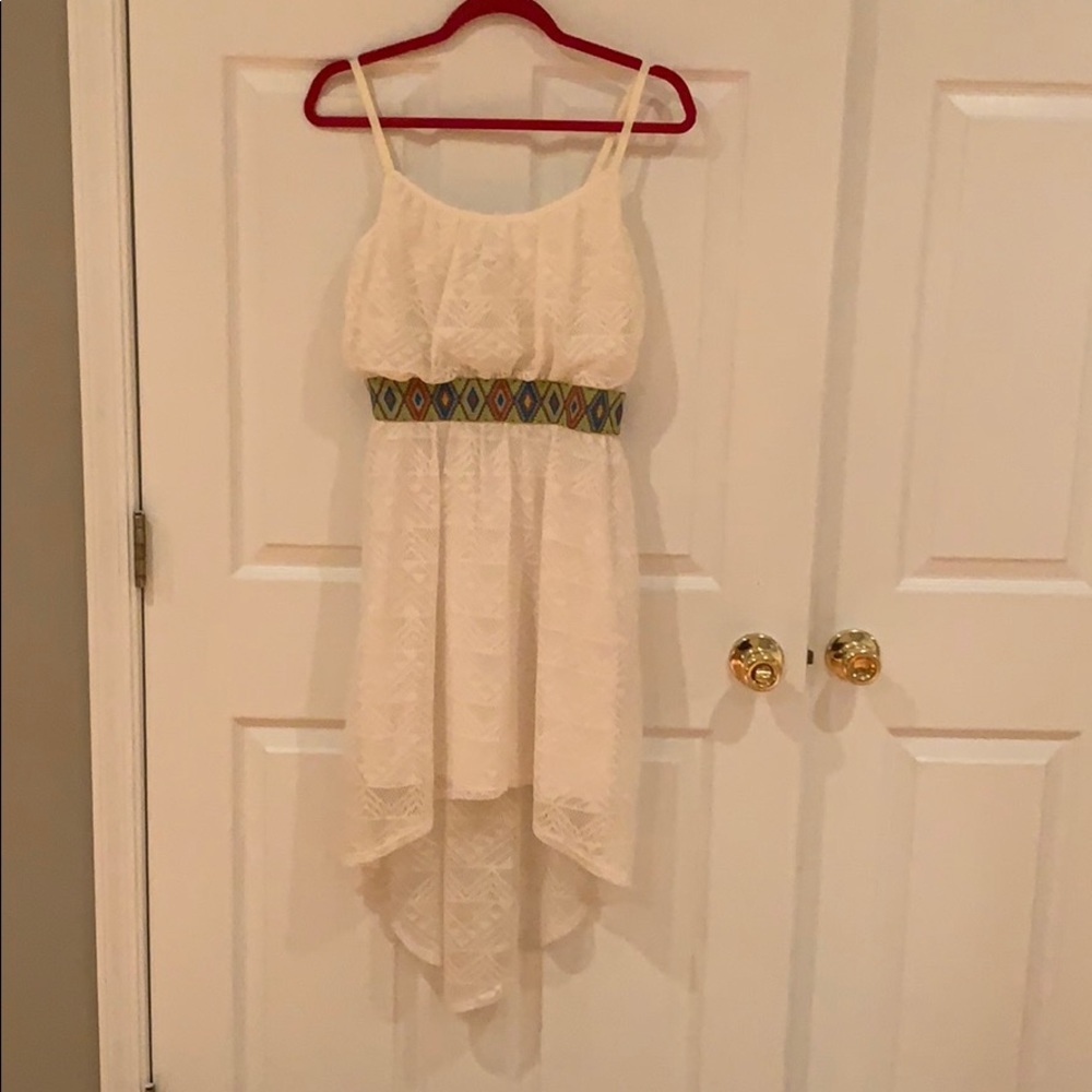 Junior high/low summer dress